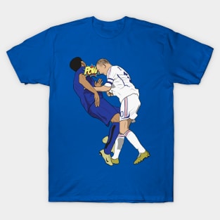 Zidane Headbutt 2006 World Cup Final  girl T-Shirt